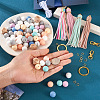 DIY Keychain Wristlet Making Kit DIY-TA0004-21-7