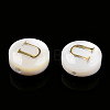 Natural Freshwater Shell Beads SHEL-N036-01U-3