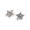 Tibetan Style Alloy Butterfly Charms PALLOY-A024-08AS-2