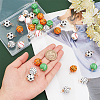32Pcs 2 Style Natural Wood Pendants & Connector Charms FIND-CA0005-91-3