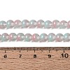 Acrylic Imitation Cat Eye Beads Strands OACR-Q197-01A-11-4