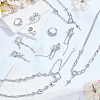 Jewelry Sets SJEW-BM0001-01-4