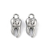 316 Surgical Stainless Steel Pendants X-STAS-G349-15AS-1