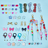 DIY Keychain Making Kit DIY-SP0007-31-6