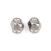 Irregular 304 Stainless Steel Beads STAS-D394-03F-P-1