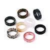 Natural & Synthetic Gemstone Finger Rings for Men G-T144-48M-2