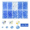 DIY Glass Beads & Charms Jewelry Making Finding Kit DIY-YW0009-03B-1