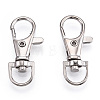 Alloy Swivel Lobster Claw Clasps FIND-T069-01C-P-2