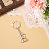 Alloy Keychains KEYC-TADJ0001-11E-4