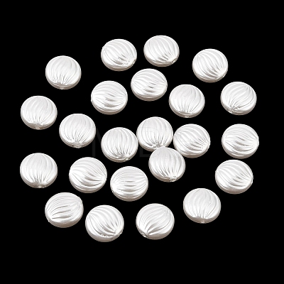 ABS Plastic Imitation Pearl Beads PL-CBA8DB3-10-1