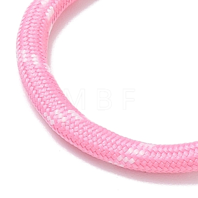 Ployester Core-Wrapped Round Cord Necklace Making KK-CBACFA2-03P-20-1
