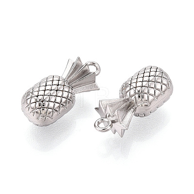 304 Stainless Steel Pendants STAS-T067-96P-1