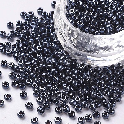 8/0 Glass Seed Beads SEED-US0003-3mm-606-1