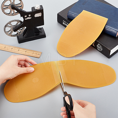 Rubber Shoe Repair Material for Leather Shoes & Boots DIY-WH0430-024A-1