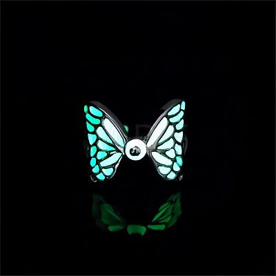 Luminous Alloy Enamel Cuff Rings PW-WG9BD80-01-1