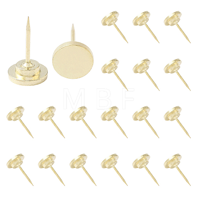 30Pcs Zinc Alloy Drawing Pins FIND-WH20033-036G-1