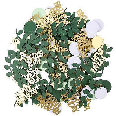 200Pcs Paper Confetti AJEW-CP0010-78A-1