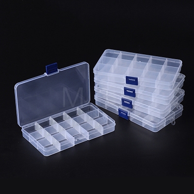 Plastic Bead Storage Containers CON-Q026-02A-1
