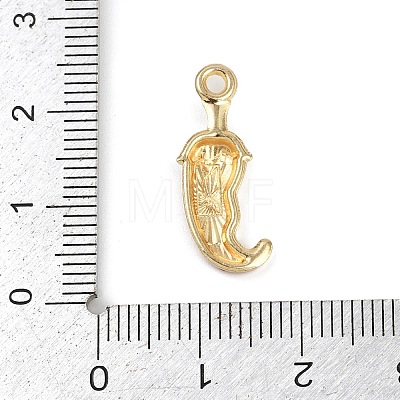 Cinco De Mayo Theme Alloy Enamel Pendants FIND-M080-02F-G-1
