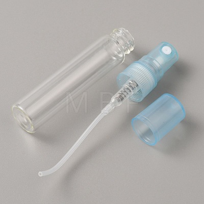 Transparent Glass Spray Bottles MRMJ-WH0070-36B-09-1