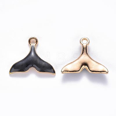 Alloy Enamel Pendants ENAM-S121-060E-1