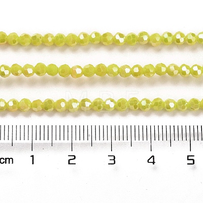 Opaque Glass Beads Stands LS-EGLA-A035-P3mm-B04-1