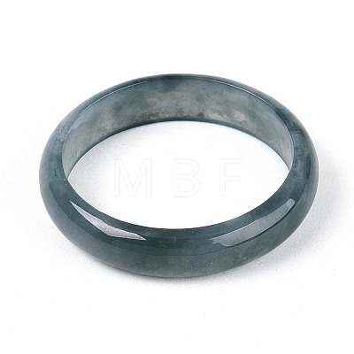 Natural Myanmar Jade Finger Rings G-T143-42A-1