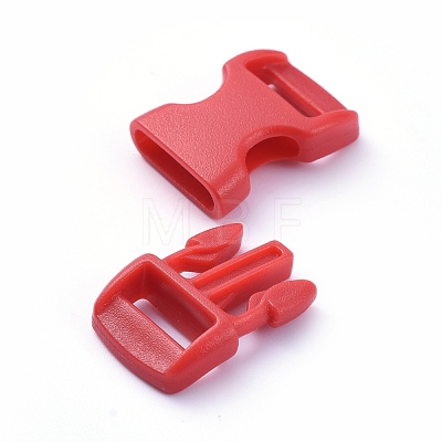 Plastic Adjustable Quick Side Release Buckles KY-WH0020-33N-1