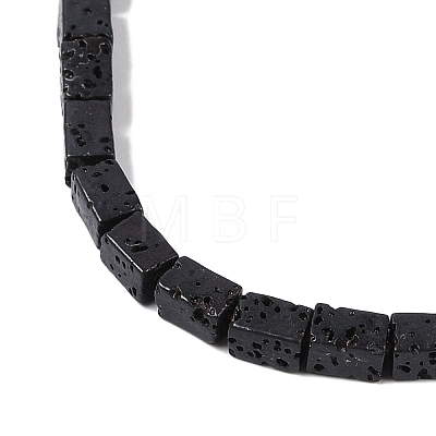 Natural Lava Rock Beads Strands G-A234-B02-01-1