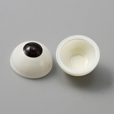 Plastic Craft Eyes DIY-WH0056-22C-1