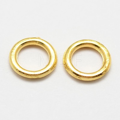 Alloy Round Rings LS-PALLOY-P119-04G-1
