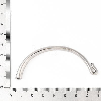304 Stainless Steel Hook and S-Hook Clasps STAS-U006-01B-P-1