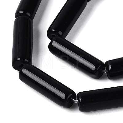 Opaque Solid Color Glass Beads Strands GLAA-N070-01A-C06-1