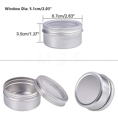 Round Aluminium Tin Cans CON-BC0004-25-80ml-1
