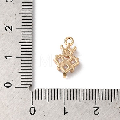 Brass Pendants KK-C062-104G-1