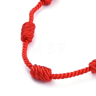 7 Knot Lucky Bracelets BJEW-JB05252-03-1