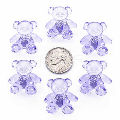 Transparent Acrylic Beads MACR-S373-71-B06-1