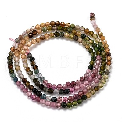 Natural Tourmaline Beads Strands G-H266-15A-1