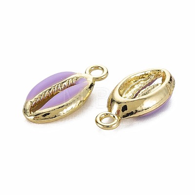 Alloy Enamel Pendants X-PALLOY-T065-27J-1