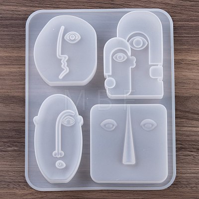 DIY Silicone Statue Candle Molds DIY-Q035-04-1