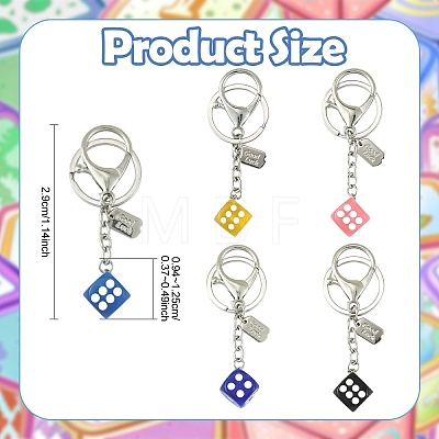 Resin Keychains KEYC-YW00270-01-1