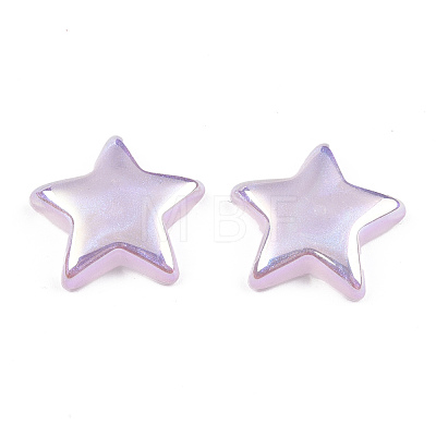 ABS Plastic Imitation Pearl Beads PACR-N013-03-1