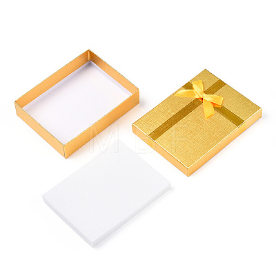 Cardboard Jewelry Necklace Boxes LS-CBOX-T006-04M-1
