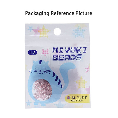 MIYUKI Half TILA Beads X-SEED-J020-HTL4558-1