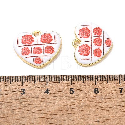 Printed Brass Pendants KK-CBAF9BC-09G-1
