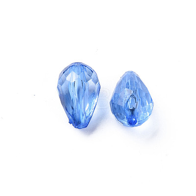 Transparent Acrylic Beads MACR-S373-59B-B03-1