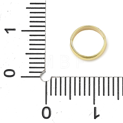 Brass Beads Frame KK-K297-52G-01-1