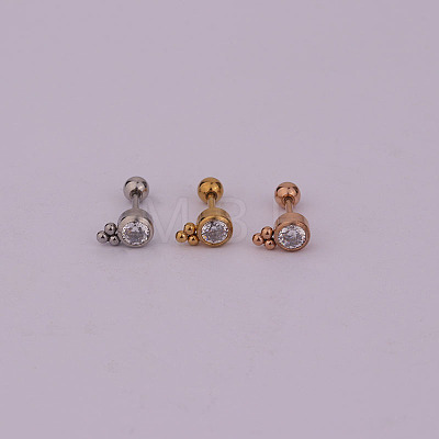 316L Surgical Stainless Steel Cartilage Earrings WG16823-44-1