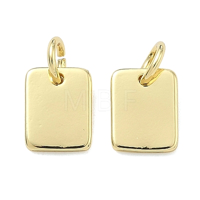 Brass Pendants KK-D229-11G-1