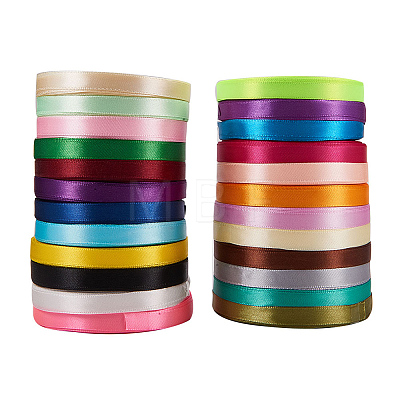 Single Face Solid Color Satin Ribbon SRIB-S051-15mm-033-1